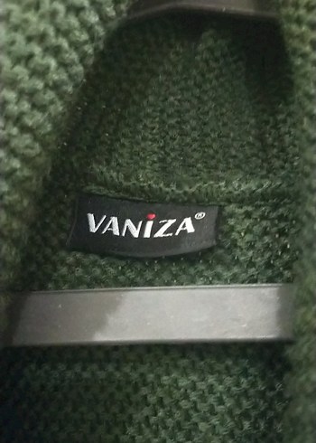 Uzun Kollu Yeşil Bohem Kadın hirka - Görsel 2