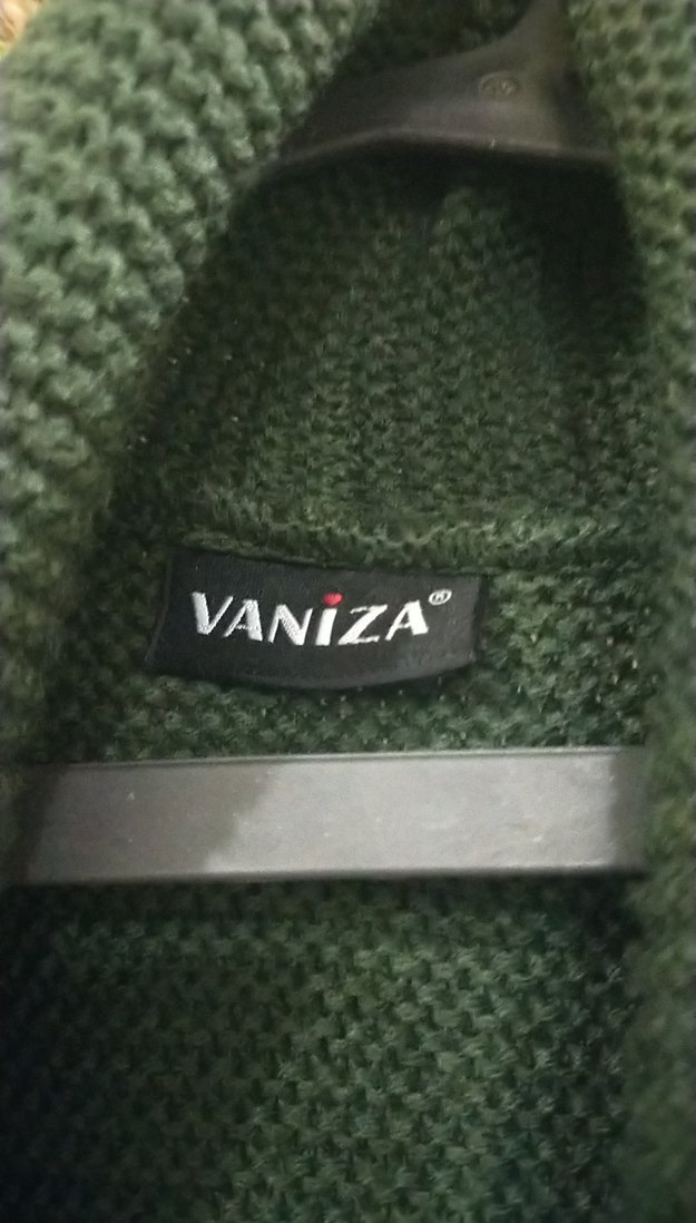 Uzun Kollu Yeşil Bohem Kadın hirka - Görsel 2