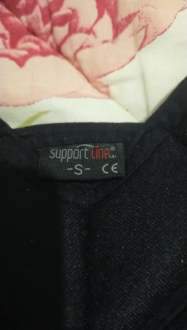 Siyah Balenli  klavikula bandaji - Görsel 2