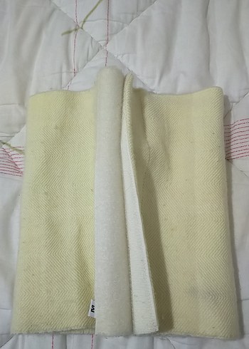 yün ayarlanabilir cırtlı bel korsesi - Görsel 2