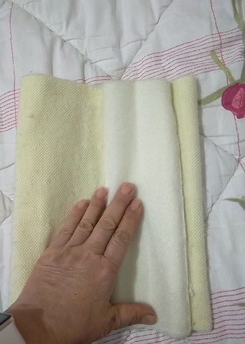 yün ayarlanabilir cırtlı bel korsesi - Görsel 5