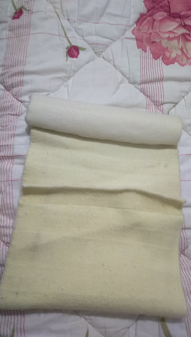 yün ayarlanabilir cırtlı bel korsesi - Görsel 4