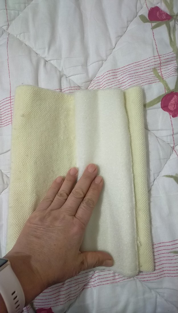 yün ayarlanabilir cırtlı bel korsesi - Görsel 5