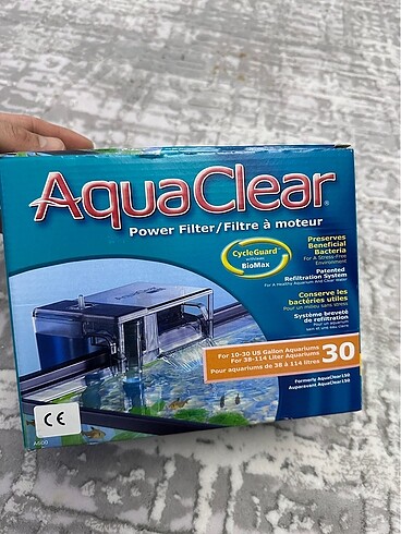 Aquaclear 30 askı filtre