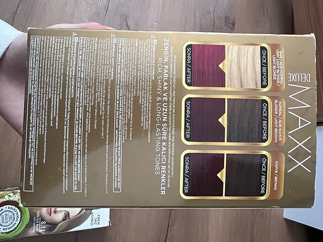 Saç boyası - Görsel 3