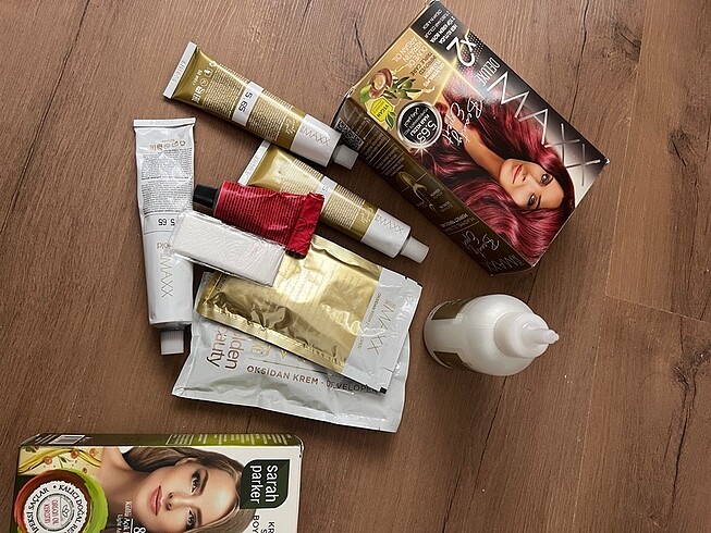 Saç boyası - Görsel 2