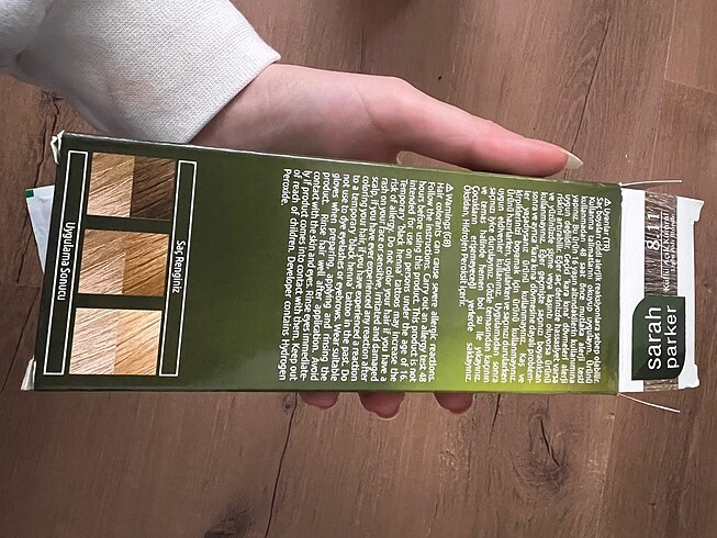 Saç boyası - Görsel 5