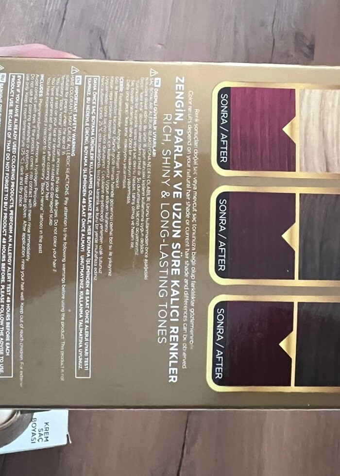 Saç boyası - Görsel 3