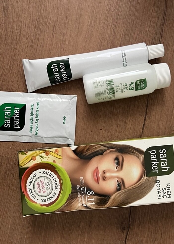 Saç boyası - Görsel 4