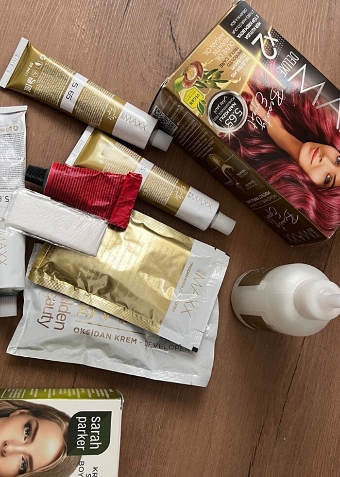 Saç boyası - Görsel 2