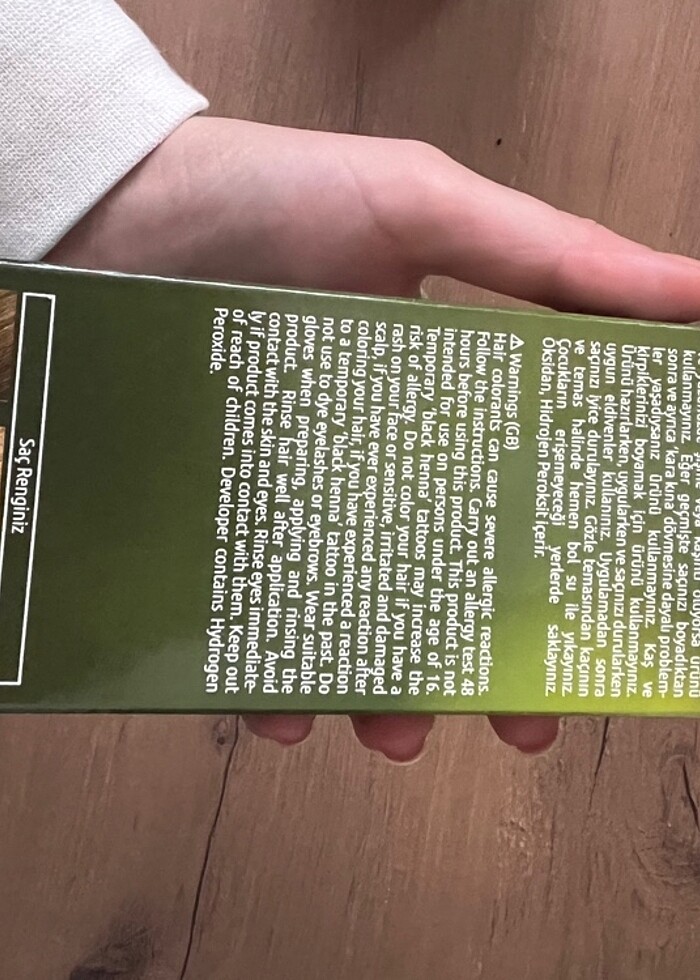 Saç boyası - Görsel 5