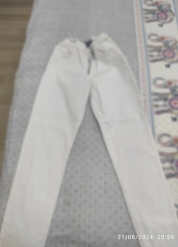LC Waikiki erkek çocuk beyaz Jean