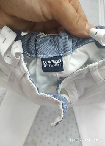 LC Waikiki LC Waikiki erkek çocuk beyaz Jean
