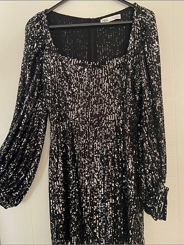 Zara palet elbise