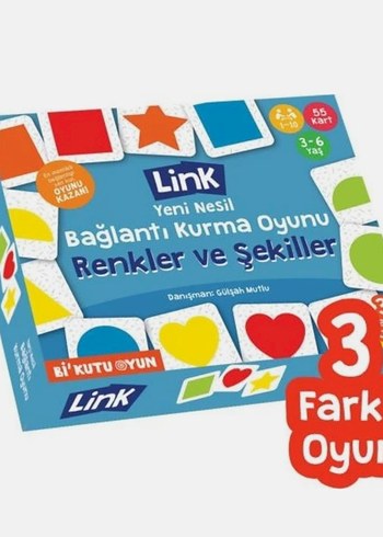 Link Yeni Nesil Renkler ve Şekiller Oyunu