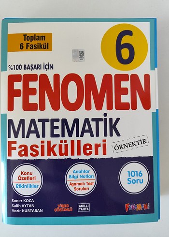 6. sınıf matematik kaynakları