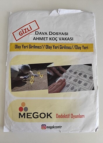  Beden Dedektiflik oyunu