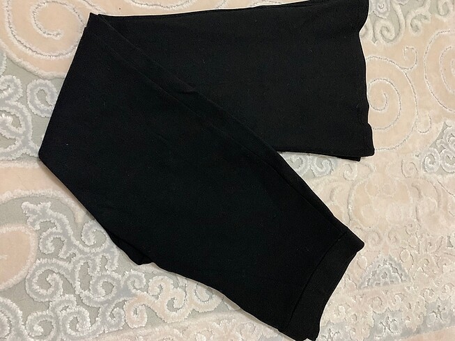 xl Beden siyah Renk XL esnek eşofman tip pantolon