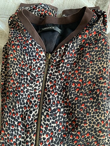 Leopar Ceket