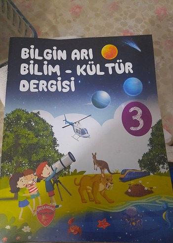 Bilgin Arı Bilim-Kültür Dergisi 3
