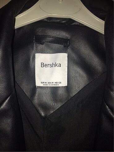 Bershka Bershka deri blazer