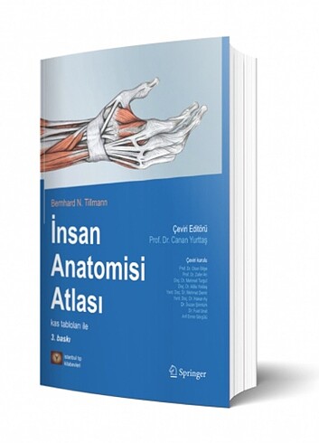 İnsan anatomisi atlası tillman