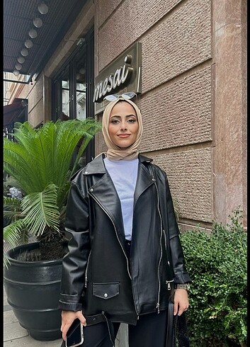 l Beden Deri ceket