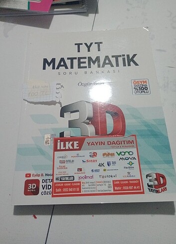 3d tyt matematik 