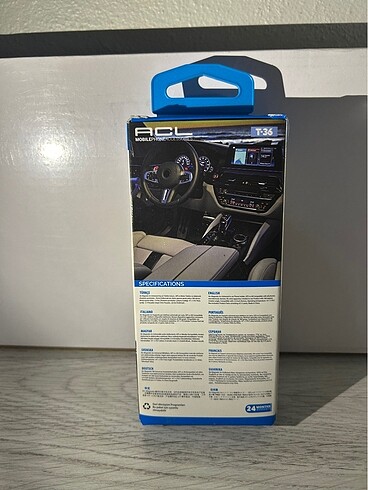 Diğer AIR VENT Kıskaçlı mıknatıslı araç telefon tutucu