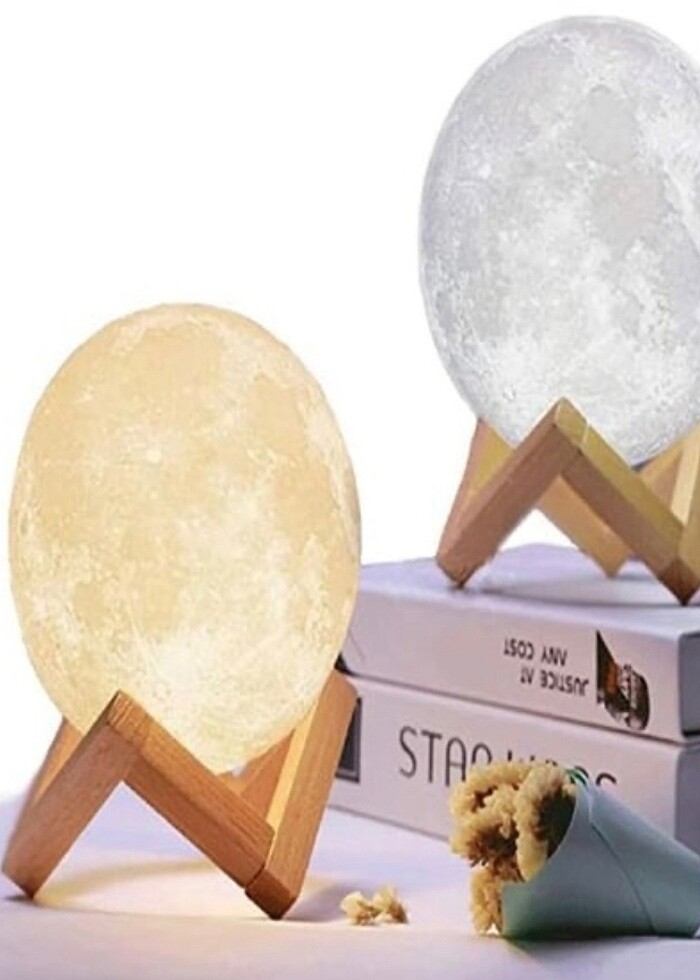 Ay temalı Hava nemlendirici 1500ml - Görsel 3