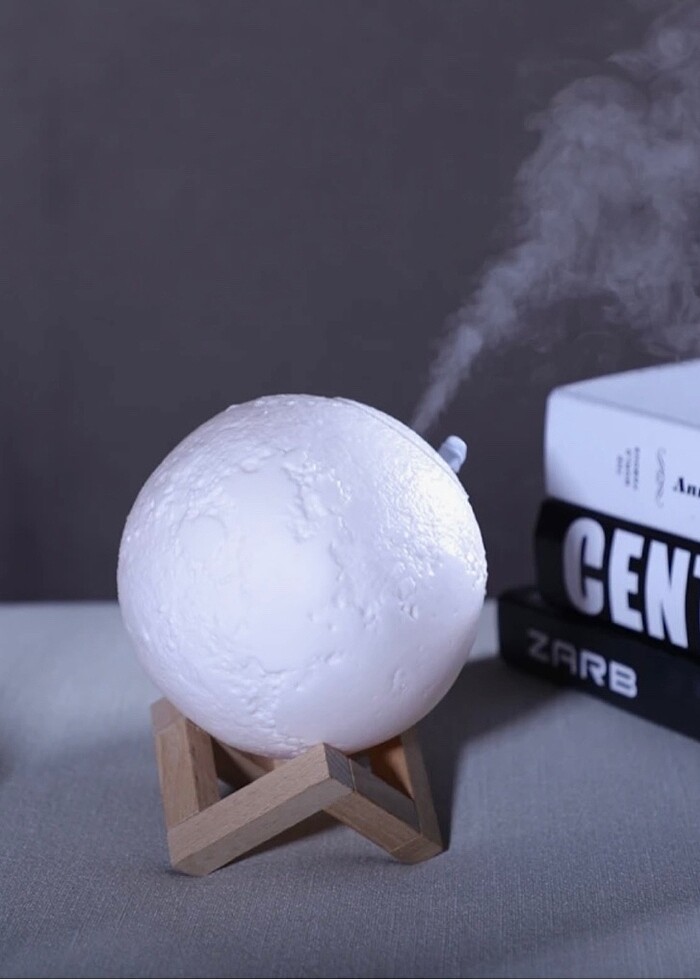 Ay temalı Hava nemlendirici 1500ml - Görsel 2