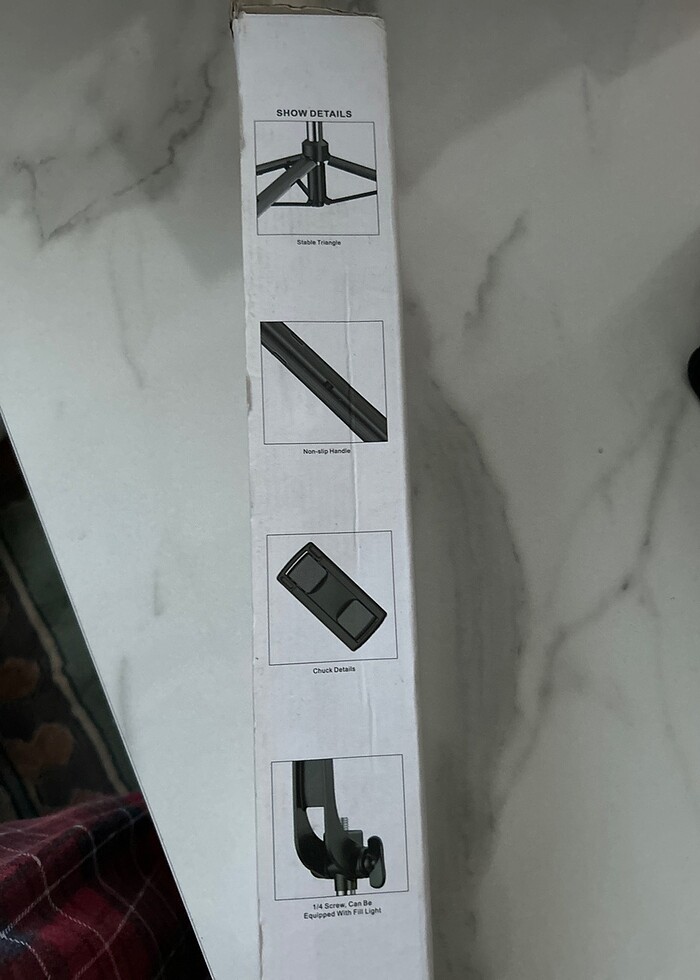 Tripodstand - Görsel 2