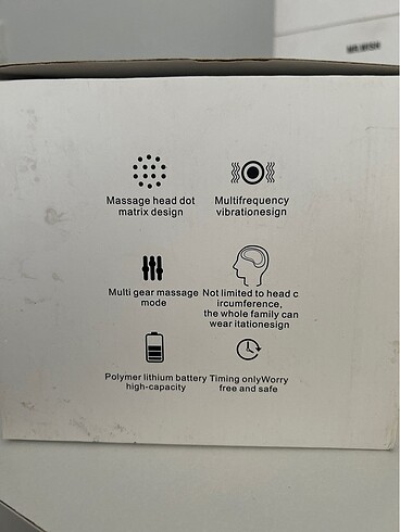 Elektrikli baş masaj aleti - Görsel 3