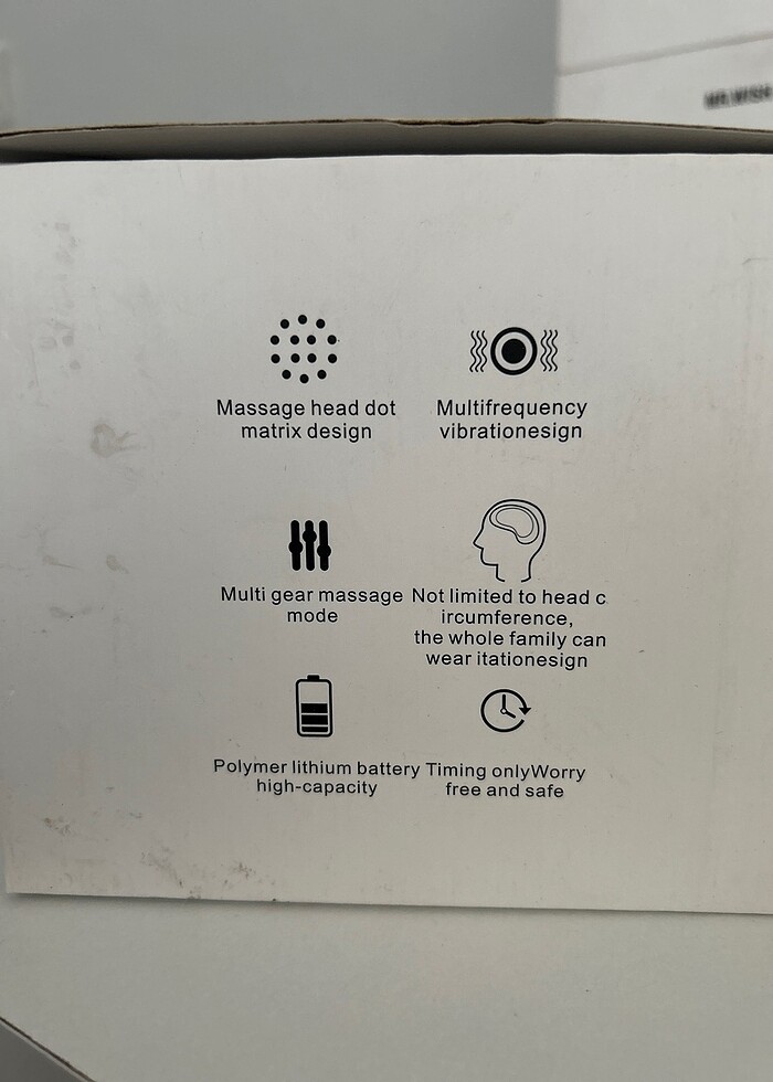 Elektrikli baş masaj aleti - Görsel 3