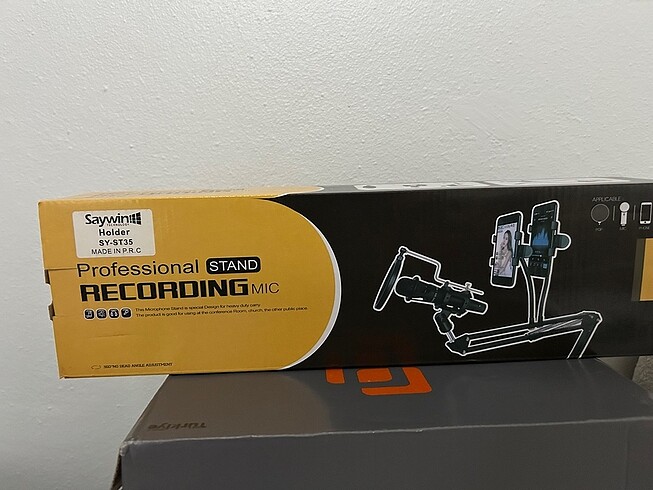 Profesyonel mikrofon - Görsel 2