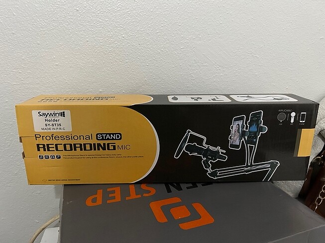 Profesyonel mikrofon - Görsel 3