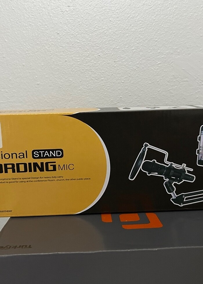 Profesyonel mikrofon - Görsel 2