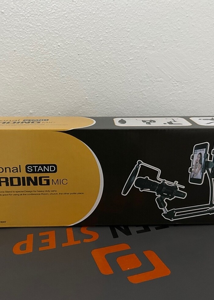 Profesyonel mikrofon - Görsel 3