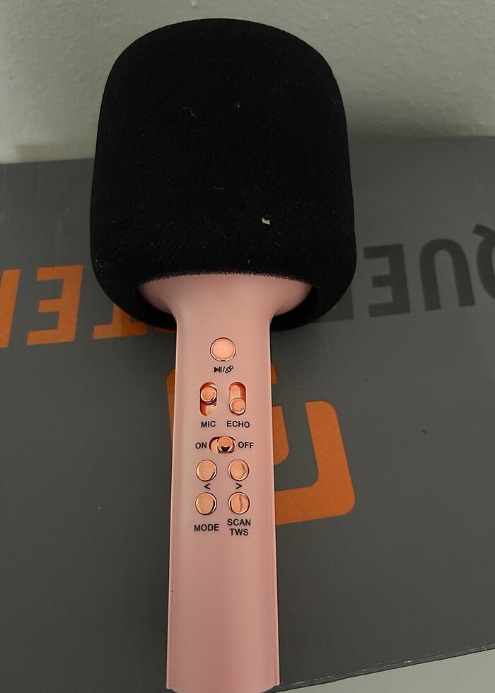 Mikrofon Bluetooth bağlantılı - Görsel 2