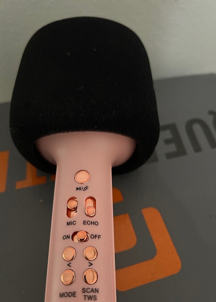 Mikrofon Bluetooth bağlantılı - Görsel 5