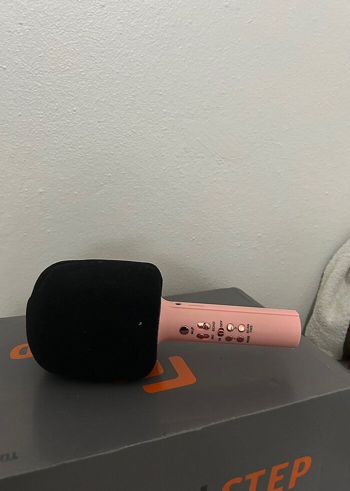 Mikrofon Bluetooth bağlantılı - Görsel 4