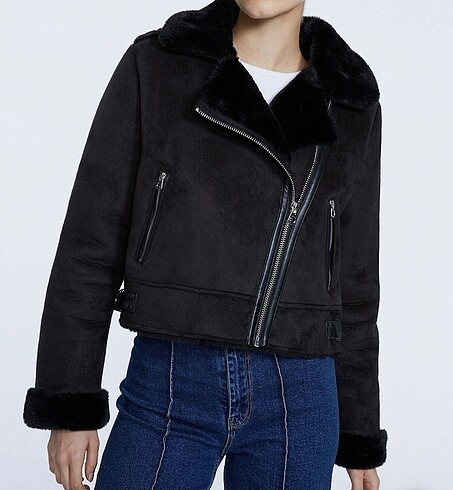 Stradivarius biker ceket