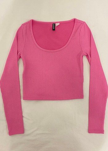 H&M Pembe Crop