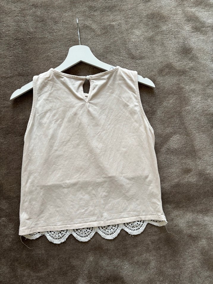 Dantel Detaylı Bluz - Görsel 2