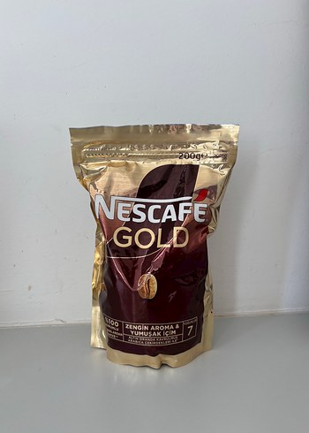 Nespresso Nescafe Gold Çekirdek Aromalı Kahve Tozu 200g