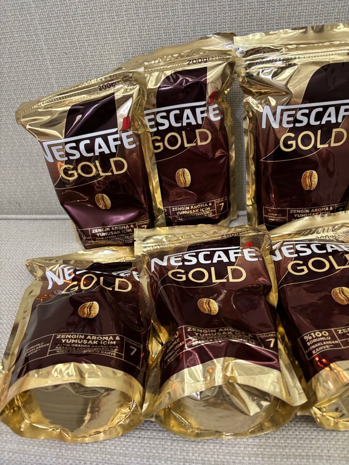 Nescafe Gold Granül kahve 200 gr - Görsel 3