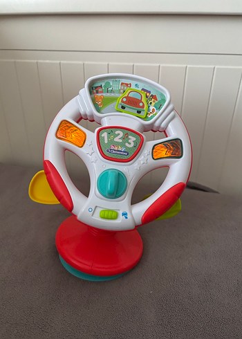 Baby Clementoni vakumlu direksiyon - Görsel 3