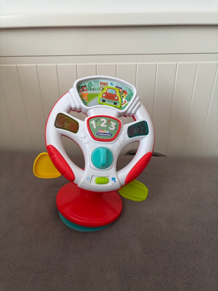 Baby Clementoni vakumlu direksiyon - Görsel 4