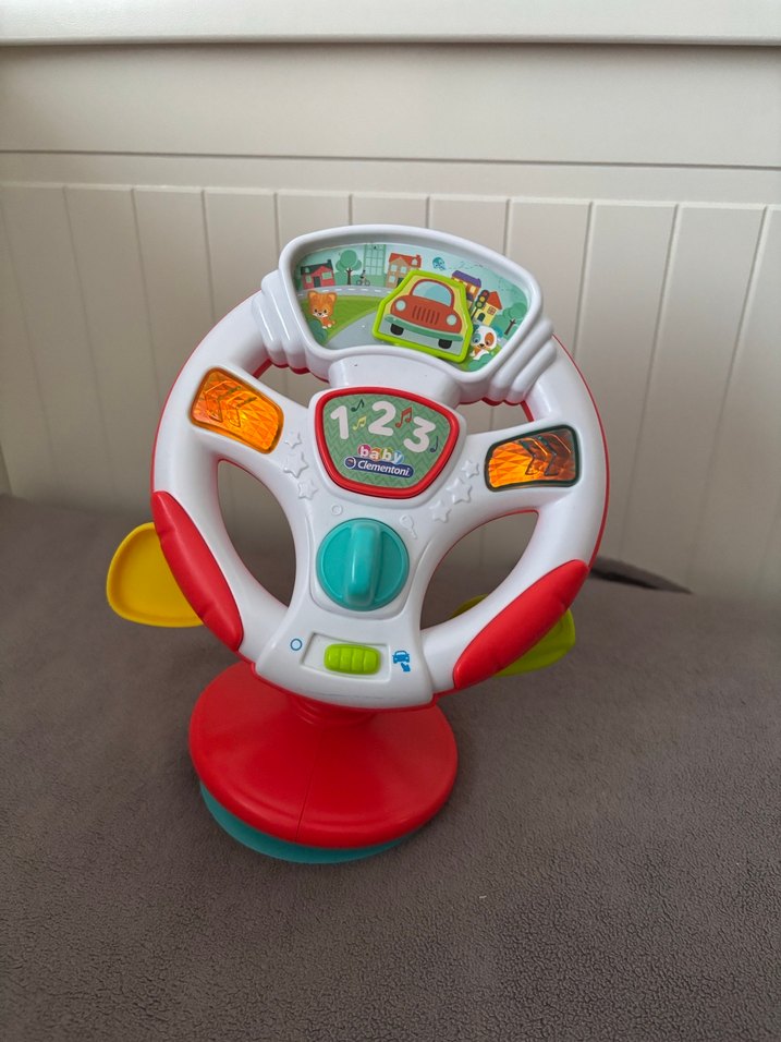 Baby Clementoni vakumlu direksiyon - Görsel 3