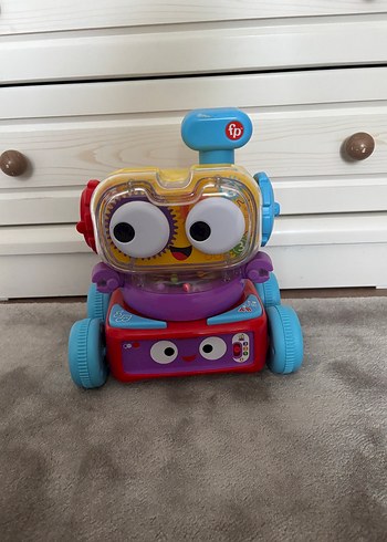 Fisher Price 4 fonksiyon Robot - Görsel 3